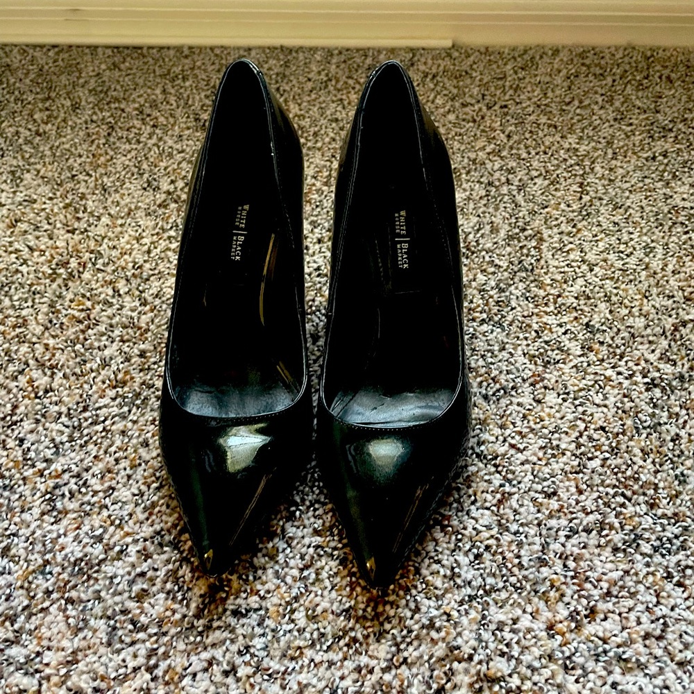 WHBM Olivia Patent Leather Heels